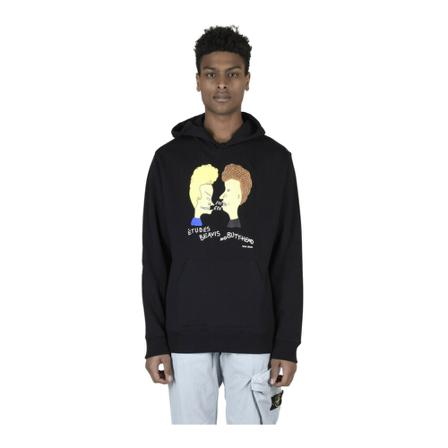 Études Hoodies Sort, Herre, Størrelse: M