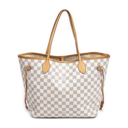 Louis Vuitton Vintage, Pre-owned Shoulder Bag Wit, Dames, Maat:ONE Size