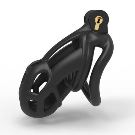 3D Uros Cobra Hartsi Chastity Bur och Enhet Set 4 - Perfet L