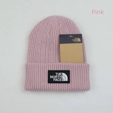 The North FACE Unisex-Voksen TNF Logo Box Cuffed Hue (Pink)