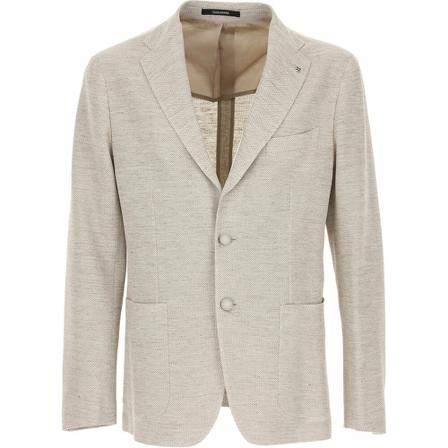 Tagliatore, Jacket Beige, Heren, Maat:S