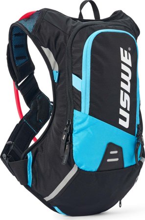 Uswe MTB Hydro 8L Hydration Pack workout backpacks Blue OneSize