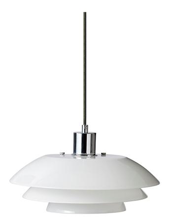Dl 31 Opal Pendant Home Lighting Lamps Ceiling Lamps Pendant Lamps Hvit Dyberg Larsen