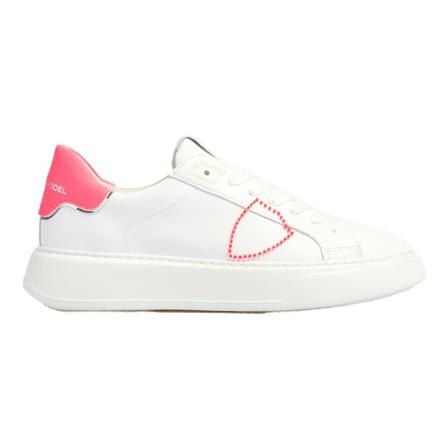 Philippe Model, Sneakers Temple Low Wit, Dames, Maat:36 EU