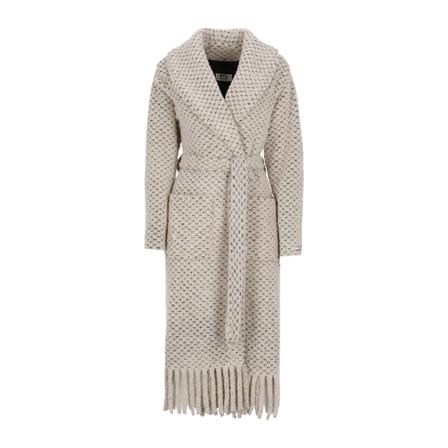 Betta Corradi, Belted Coats Beige, Dames, Maat:S