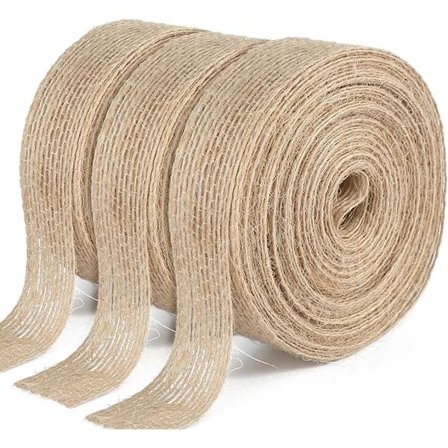 Naturligt Juteband Rulle Vintage Juteband Juteband DXGHC