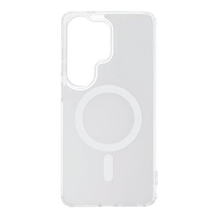 Telefontaske Til Galaxy S26 Ultra MagSafe Clear Fusion Mag - Hvid