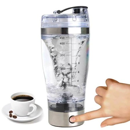 600 ml bærbar blandingsvandflaske Vortex Tornado Pp Fri køkkentilbehør Elektrisk Autom