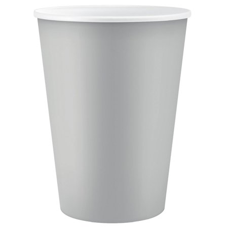 Pappersmuggar Matt Silver 25 cl 6-pack