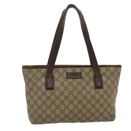 Gucci Vintage Pre-owned Tote Brun, Dame Vintage Tasker, Størrelse: ONE Size