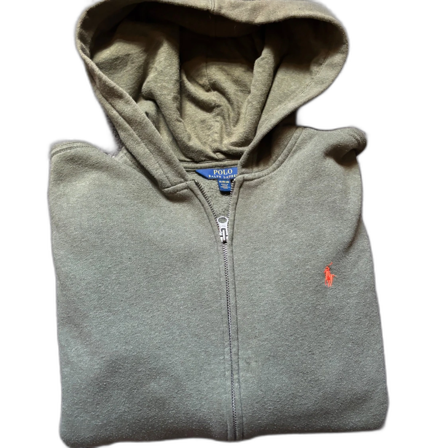 Olivgrön hoodie från Polo Ralph Lauren