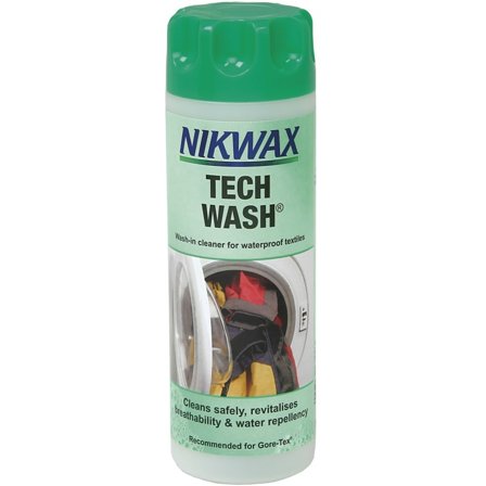 Nikwax Tech Wash 300 ml washing & waterproofing OneSize