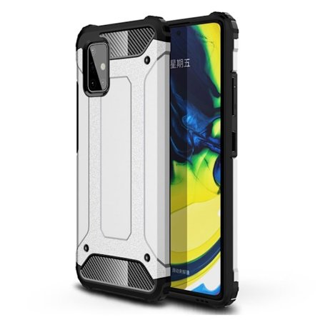 Armour Guard kuoret - Samsung Galaxy A71 5G - Hopea