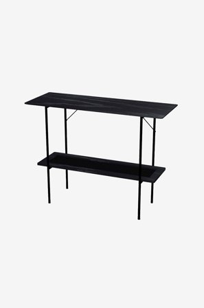 Håum - Console Table W100 Cm Brooklyn - Svart - Avlastningsbord & sidobord - Från Homeroom