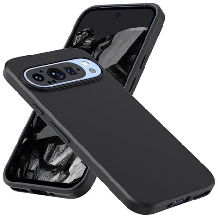 Blødt og mat Google Pixel 9 Pro XL cover - Gennemsigtig