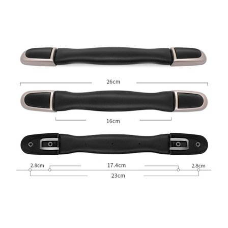 Matkatavaran kahvan kahva 6 6