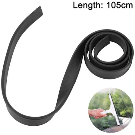 Ruostumattomasta teräksestä valmistettu lasikaapimen terä, reunan pituinen lastan vaihtoikkuna pyyhkimen puhdistustarvikkeet