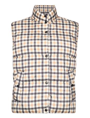 Byboline Waistcoat - Vests Padded Vests Multi/mønstret B.young