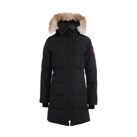 Canada Goose, Down Jackets Czarny, Kobieta, Rozmiar: S