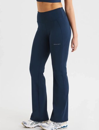 Röhnisch Flattering High Waist Pants - Navy - S