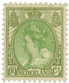 Holland - NVPH 76 - Ubrugt