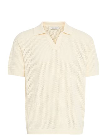 Casual Friday | Cfeaston Ss Structured Polo Knit | M