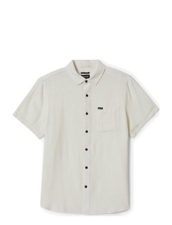 Brixton | Charter Org Cttn S/S Wvn | S