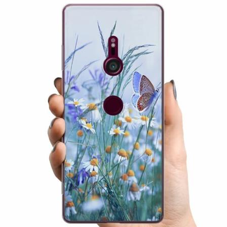 Sony Xperia Xz3 Tpu Mobilskal Blommor