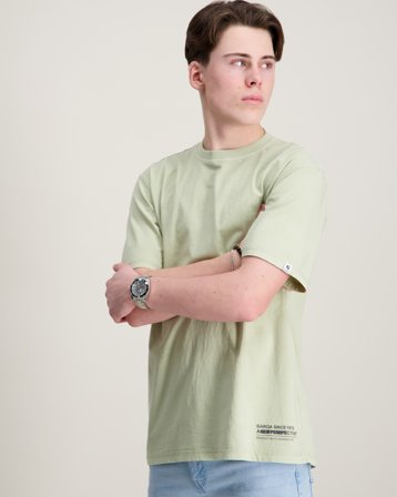 Garcia Boys T-shirt ss Grønn T-skjorter Gutt - Kids Brand Store