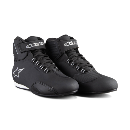 Alpinestars Stella Sector Waterproof MC Shoes Black/Silver 43.5