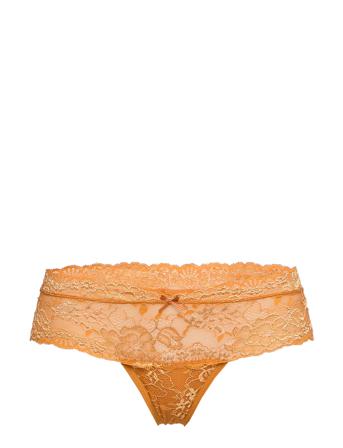 Nicole String Stringtrosa Underkläder Orange Missya