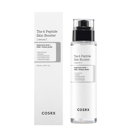 COSRX THE 6 PEPTIDE SKIN BOOSTER SERUM 150ml - Föryngrande ansiktsserum i form av en mist