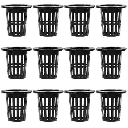 50 stk. Hydroponisk Plantning Aquaponic Potter Have Netkop Hydroponisk Plantepotte Hydroponiske Netpotter Plantekurv Kop