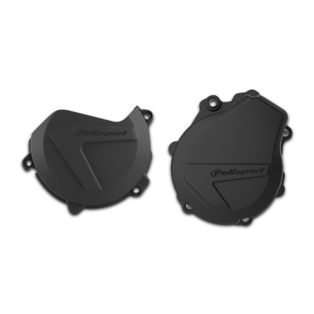 Polisport Protective Cover Clutch and Ignition Kit - Husqvarna FE 501 2017-2023