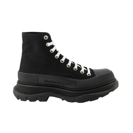 Alexander McQueen, Boots Czarny, Mężczyzna, Rozmiar: 43 EU