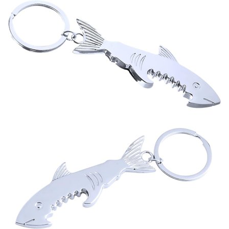 2 stycken flasköppnare, kreativ flasköppnare i metall, flaska