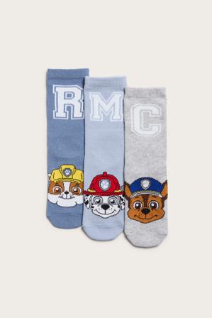 3-pk. sokker Paw Patrol | Gråmelert | Barn | Kappahl