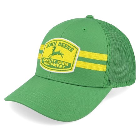 John Deere - Verde trucker Gorra - Vintage Patch Chain Stitch Green Trucker @ Hatstore