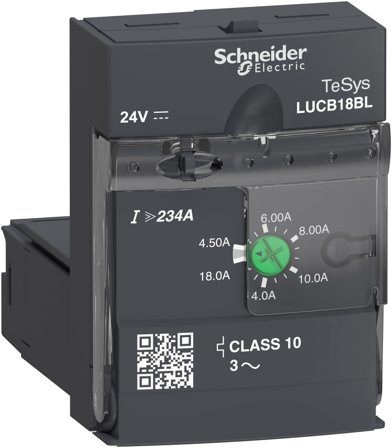 Schneider Electric LUCB18BL Beskyttelsesmodul 4,5-18 A, 24 V, Elfordeling & strømforsyning