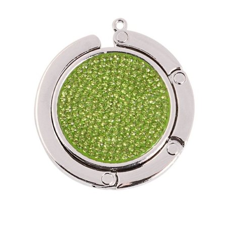 Runde foldepose kroge Bordtaske Ophæng GRØN