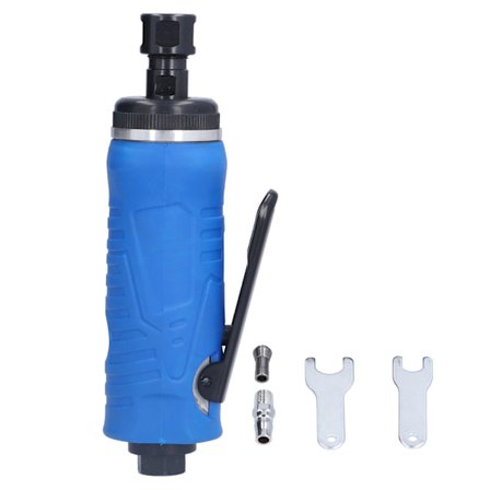 Pneumatisk sliber direkte slibning zinklegering retvinklet type stødabsorberende industriel luftslibemaskine pneumatisk sliber luft