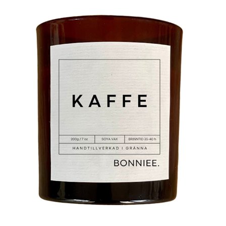 Bonniee Doftljus Kaffe 150 gram