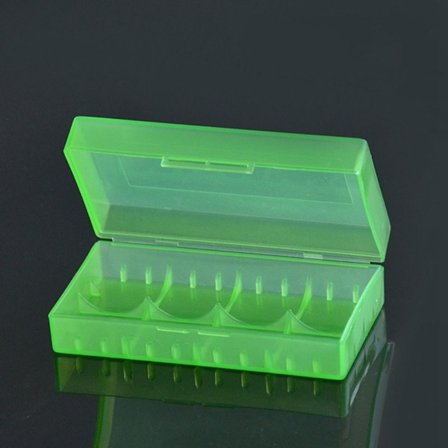 Batterikasse 18650 Batteriboks 4 4