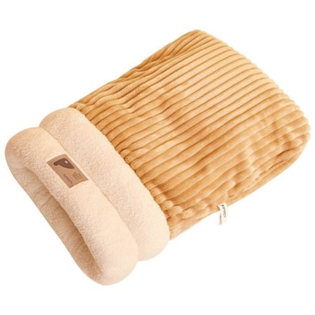 Katt Vinter Sovsäck Supermjuk Tjock Varm Kattkoja Present till Kattälskare