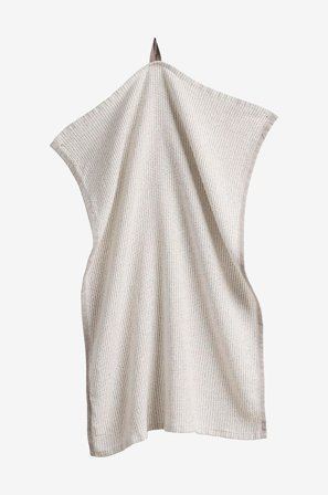 Svanefors - Keittiöpyyhe Vera - Ruskea - Keittiöpyyhkeet - 45X70 - - Homeroom