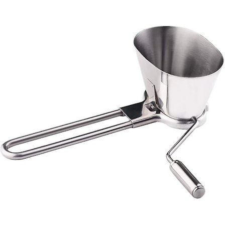 Manuel Rustfri Stål Kværn Til Persille Og Grøntsager