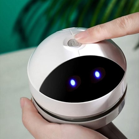 Multifunksjonell Mini Støvsuger USB Tastatur Bord Feiemaskin Skrivebord med Rengjøringsbørste Bærbar Håndholdt Rengjøringsmaskin