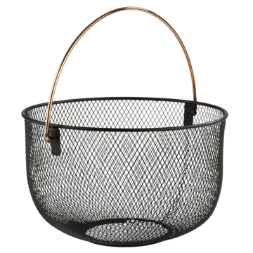 Frukt & Brödkorg APS Svart