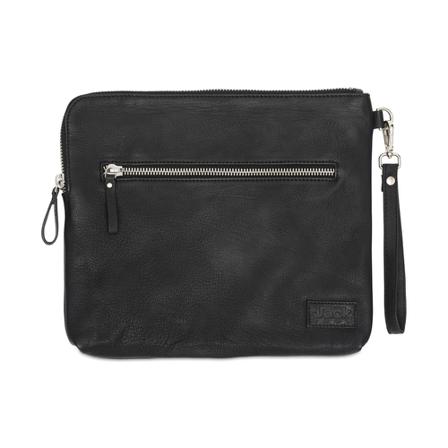 The Jack Leathers, Wallets & Cardholders Czarny, Mężczyzna, Rozmiar: ONE Size