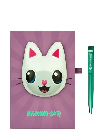 Undercover | Gabby's Dollhouse Squishy Notepad | ONE SIZE